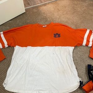 Auburn Color Block Jersey